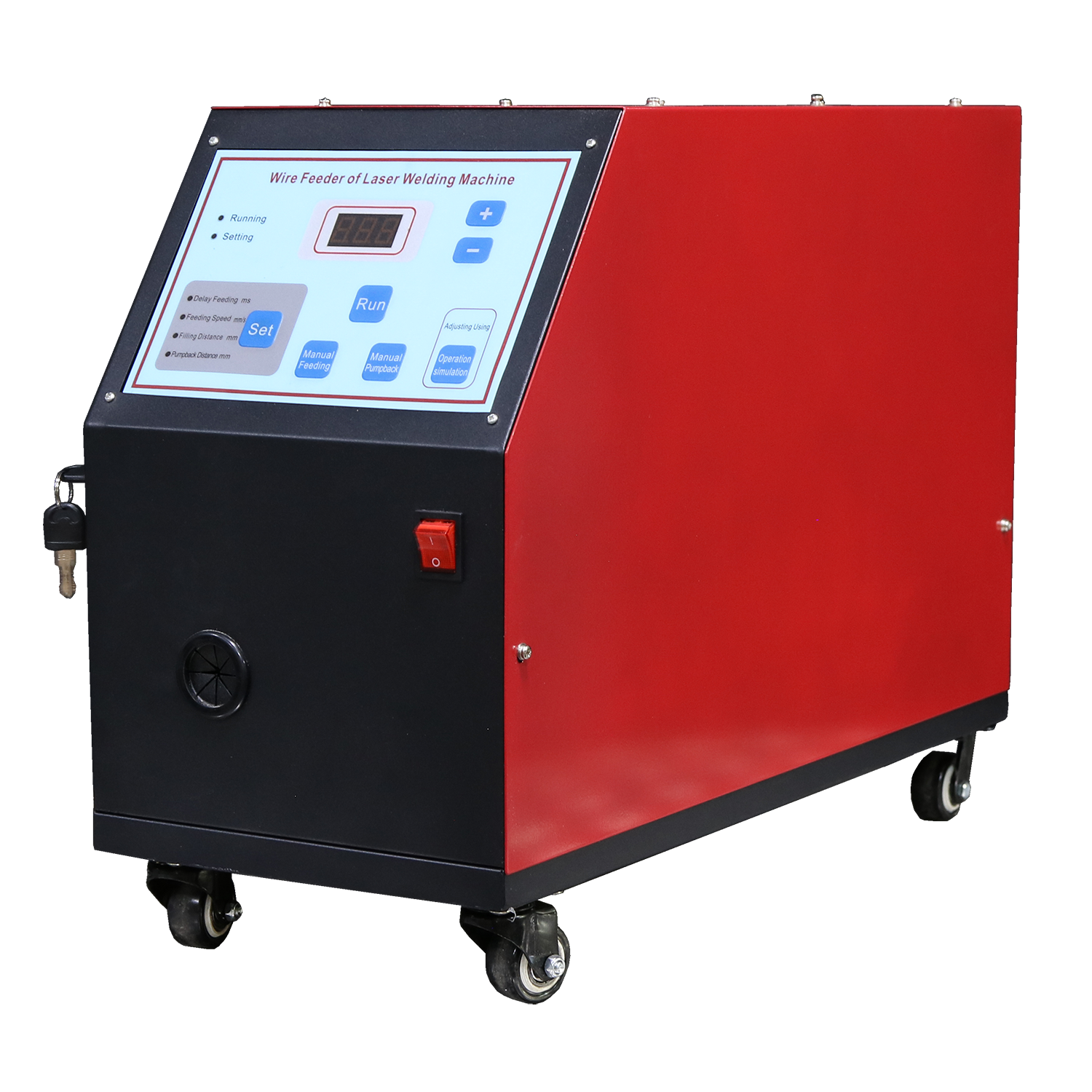 Аппарат лазерной сварки 1500W MAX (Qilin)