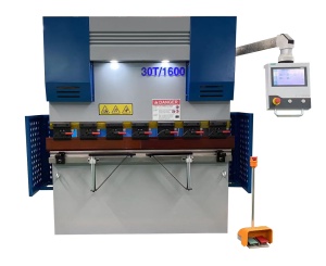 Гидравлический листогибочный пресс 30/1600
