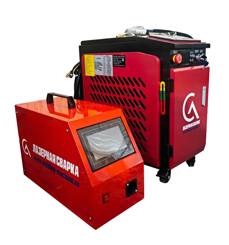 Аппарат лазерной сварки 1500W BWT (SUP28T) 3 в 1 (сварка, чистка, резка)