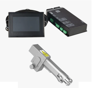 Пистолет лазерной чистки Sup22С + контроллер + дисплей (комплект)