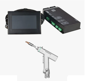 Пистолет лазерной сварки Sup23T + контроллер + дисплей (комплект)