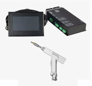 Пистолет лазерной сварки Sup20T + контроллер + дисплей (комплект)