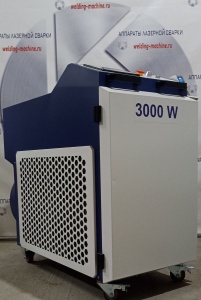 Аппарат лазерной чистки 3000 Вт (Qilin BWT 30C)