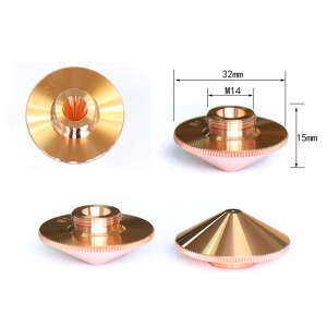 Одинарное сопло D32 1.5