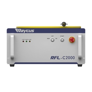 Лазерный оптоволоконный источник Raycus 2000 W