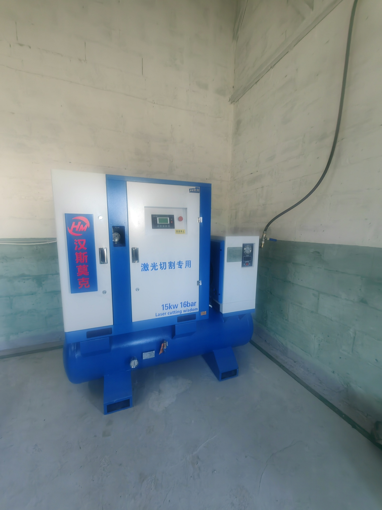 Компрессор для лазерной резки металла