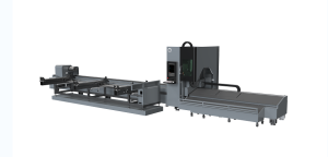 Лазерный труборез мощностью 2000 Вт, 6 метров